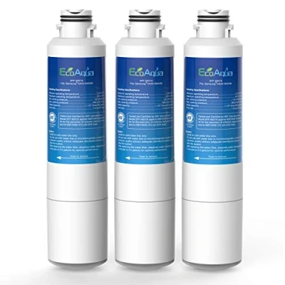 Image de EcoAqua EFF 6027A Replacement for Samsung DA29 00020B, HAF CIN/EXP, 46 9101, 3 Pack