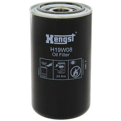 Image de Filtre à huile HENGST FILTER H19W08