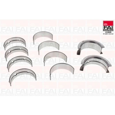 Image de Coussinet de vilebrequin FAI AutoParts BM1067 STD