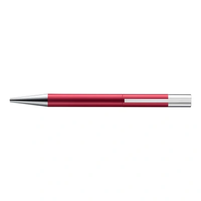Image de Lamy scala pianored stylo à bille, puriste dans un boîtier robuste en métal et finition laquée brillante, avec recharge grande capacité M 16 largeur de trait M, noir