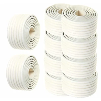Image de HIMRY Universel Rouleau de Mousse, 2000cm x 80mm, Epaissir Mousse Antichoc sécurité pour bébé Kits, Enfants Anti Crash, Tout Usage Protecteur. 10x2m, Off Blanc, KXD7002