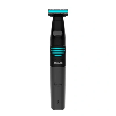 Image de Cecotec Tondeuse Cheveux Hommes PrecisionCare 5in1, Multifonction 5 en 1, Visage et Corps, Batterie au Lithium, Autonomie de 90 Minutes, Lames Acier Inoxydable Étanche
