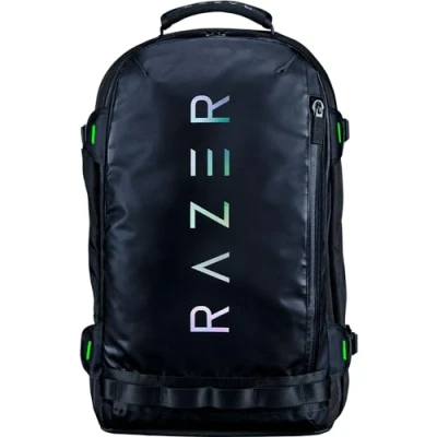 Image de Razer Rogue V3 Backpack (17.3&quot;) Sac à Dos de Voyage Compact (Compartiment pour Ordinateur Portable jusqu&#039;à 15 Pouces, résistant l&#039;usure, Housse extérieure en Polyester) Noir