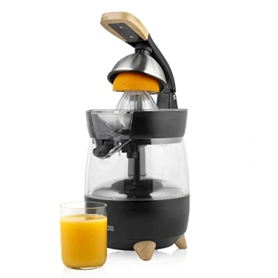 Image de Presse agrumes Princess Pure 1 L Bec verseur 3 positions Service direct ou dans la verseuse Système anti gouttes