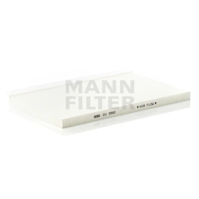 Image de MANN FILTER CU 3562 Filtre d&#039;habitacle à particules 343 213 20 AUDI: A6 C5 Avant, Berline, C4 Avant