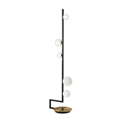 Image de Ideal Lux BIRDS Lampadaire Globe Noir