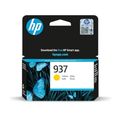 Image de HP 937 (4S6W4NE) Jaune Cartouche d&#039;encre