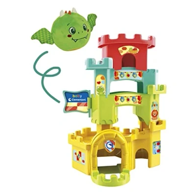 Image de Clementoni Puzzle Barbie 104 pièces Square Box Développe la motricité de Votre Enfant Dès 6 ans 80511, 80514, Multicolor