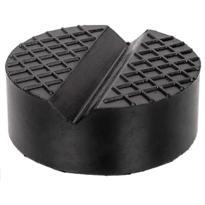 Image de Mario10 Power Pad Coussin en caoutchouc pour cric de levage poussette Protège votre voiture et SUV (pointe B) Fabriqué Union Européenne. 100 % caoutchouc.