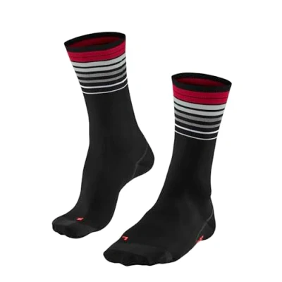 Image de Falke BC Impulse Reflect Chaussettes de sport, Taille: 39 41, Black