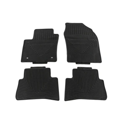 Image de VAICO V70 0633 Ensemble de tapis sol Caoutchouc avant et arrière 4 noir Sur mesure TOYOTA: C HR
