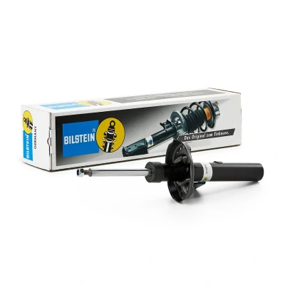 Image de BILSTEIN B4 OE Replacement 22 243089 Amortisseur Essieu avant droit Pression de gaz Système bitube Jambe suspension Plaque en bas, Goujon haut
