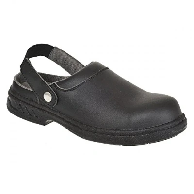 Image de Portwest Sabot sécurité SB AE WRU, Couleur: Noir, Taille: 36, FW82BKR36