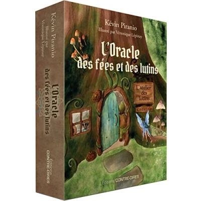 Image de Coffret L&#039;Oracle des fées et lutins (Coffret)
