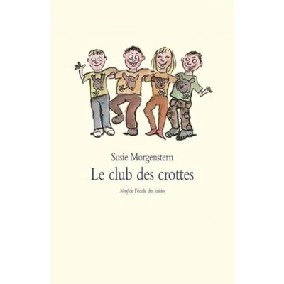 Image de Le club des crottes Livre d’occasion Correct