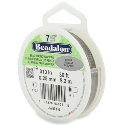 Image de Stringing Wire 7 Strand .01&quot;X30&#039; Bright