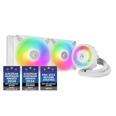 Image de ARCTIC Liquid Freezer III 280 A RGB Processeur Refroidisseur de liquide tout en un 14 cm Blanc 1 pièce(s) Neuf