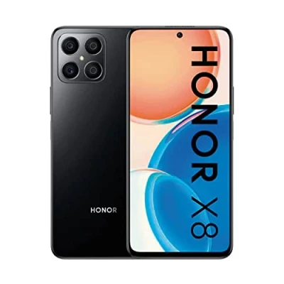 Image de Honor X8 Smartphone, 6+128 Go, écran LCD 6,7&quot; à 90 Hz, Appareil Photo Professionnel de 64 MP, Batterie 4000 mAh, Charge Rapide, NFC Double Carte SIM, GMS