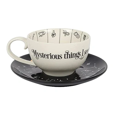 Image de Something Different Tasse à thé en céramique Divertissement de la Fortune 1 pièce. 623 g, FT_52730, NC, 2 Count (Pack of 1)