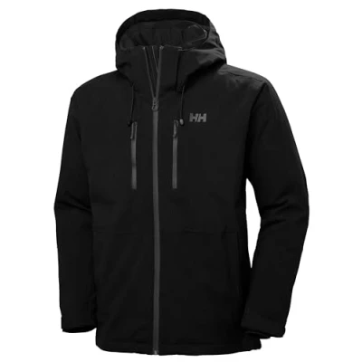 Image de Helly Hansen Juniper 3.0 Jacket Homme Veste, Noir, XL