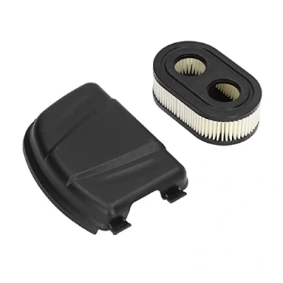 Image de Filtre à Air pour Tondeuse Gazon, Pièces de Rechange avec Couvercle 798452 590548