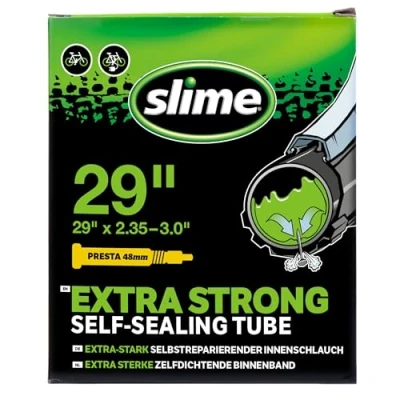 Image de Slime Chambre à Air de Vélo avec Produit Anti crevaison Slime, Auto réparation, Prévention et Réparation