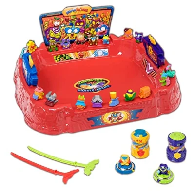 Image de SuperThings Battle Arena Arène de Combat. Contient 1 Arena, 2 Spinners et exclusifs
