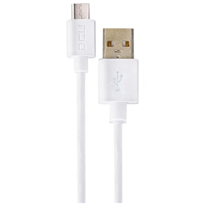 Image de DCU Advance Tecnologic 30401225 câble USB 1 m 2.0 A Micro Blanc Neuf