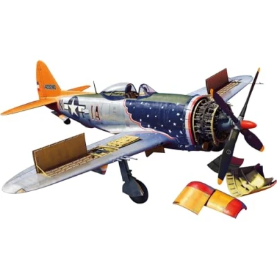 Image de MiniArt 1:48 P 47D 30RA Thunderbolt, kit avancé