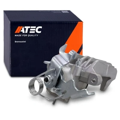Image de ATEC Germany 1x étrier de frein arrière gauche à main sans support, Compatible avec A udi A4 B5 (8D2) (8D5), A6 C5 (4B2) (4B5), SKODA SUPERB 1, VW PASSAT (3B2) (3B5), B5.5 (3