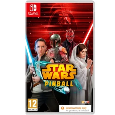 Image de Star Wars Pinball (Code in a Box) NSW