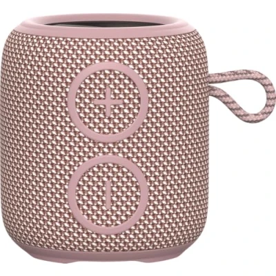 Image de SILVA Schneider PBS 1200 BT Haut Parleur Bluetooth 60 W Protection IPX7 Contre l&#039;eau LED RVB Fonction TWS Jusqu&#039;à 12 Heures d&#039;autonomie Rose
