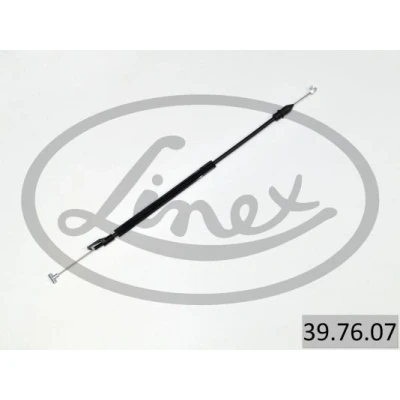 Image de LINEX 39.76.07 Tirette à câble, verouillage porte avant SKODA: Fabia 2