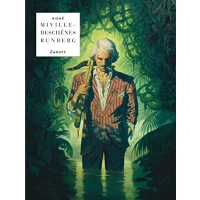 Image de MAUDIT SOIS TU T01:ZAROFF Livre d’occasion Très bon