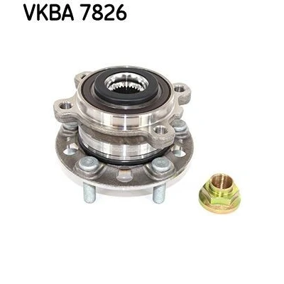 Image de Kit de roulements roue SKF VKBA 7826