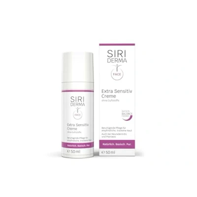 Image de Siriderma Extra Sensitiv Crème sans parfum 50 ml