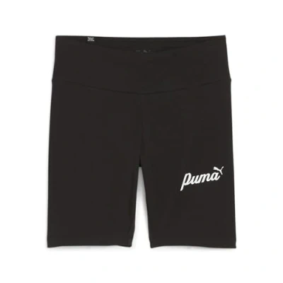 Image de Short Noir Femme Puma Ess+ 7 Script