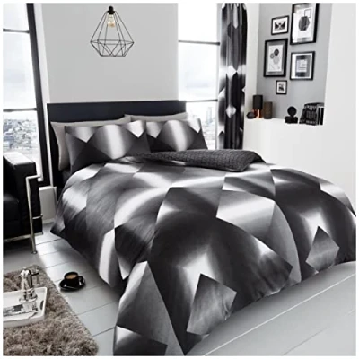 Image de GC GAVENO CAVAILIA Parure de lit en Polycoton avec imprimé Animal 3D, Motif Animaux Sauvages, Triangle, très Grand