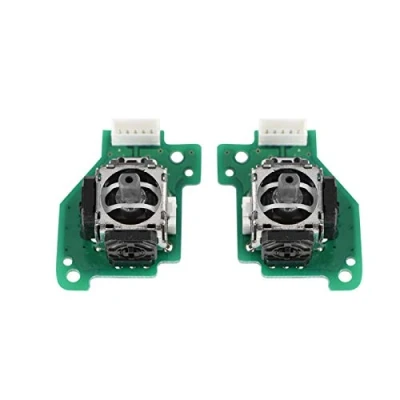 Image de Annadue Carte PCB de Joystick Remplacement analogique Gauche et Droite, pour contrôleur Wii U Gamepad