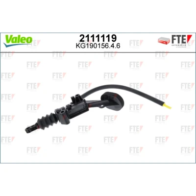 Image de VALEO 2111119 Emetteur d&#039;Embrayage pour véhicules avec direction à gauche sans capteur FORD: Transit Custom V362 Van, Minibus