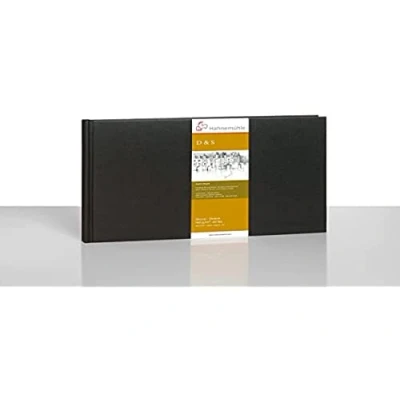 Image de Hahnemuhle 10628273 D and S Carnet de croquis A4 140 g/m²