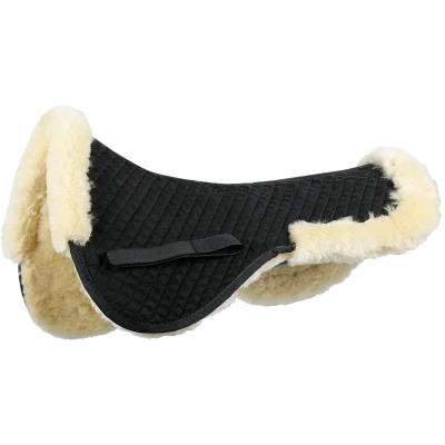 Image de Harry&#039;s Horse Riser Bridoon Merino Cob One Size Cream