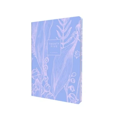 Image de Collins Tara TA151.55 25 Agenda journalier avec rendez vous Format A5 Lilas