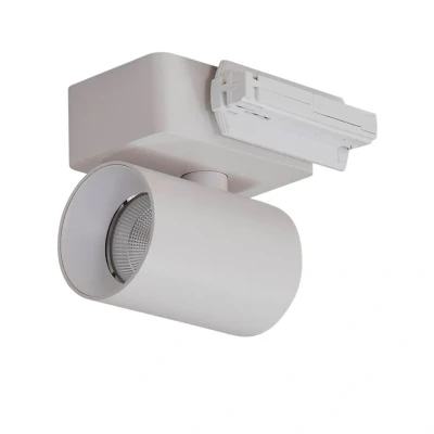 Image de Projecteur LED Lindby Linaro/Brinja sur rail, blanc, monophasé
