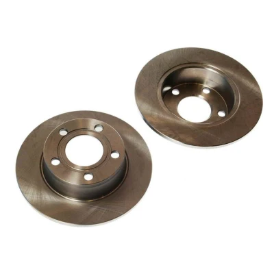 Image de DELPHI BG3672 Disque de frein 254 10 5 plein huilé non traité sans roulement roue, bague ABS AUDI: A6 C5 Avant, Berline, C4 Avant