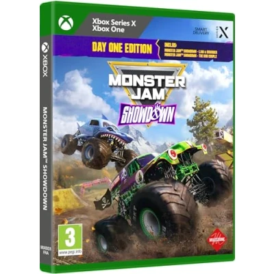 Image de Monster Jam Showdown Day One Edition (XBOX SERIES)