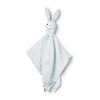 Image de Elodie Details Doudou Blinkie pour Bébé et Tout Petit en 100% Coton Doux Oeko Tex Bermuda Blue