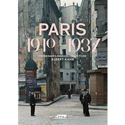 Image de Paris 1910 1937. Promenades dans les collections Albert Kahn Livre d’occasion Correct