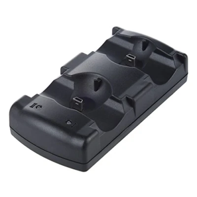 Image de PROCTER Chargeur 2 en 1 USB Charge Double Deck pour manette sans fil de PS3 Dual Shock Mover