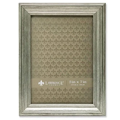 Image de Lawrence Frames Sutter Cadre photo bruni Argenté 12,7 x 17,8 cm